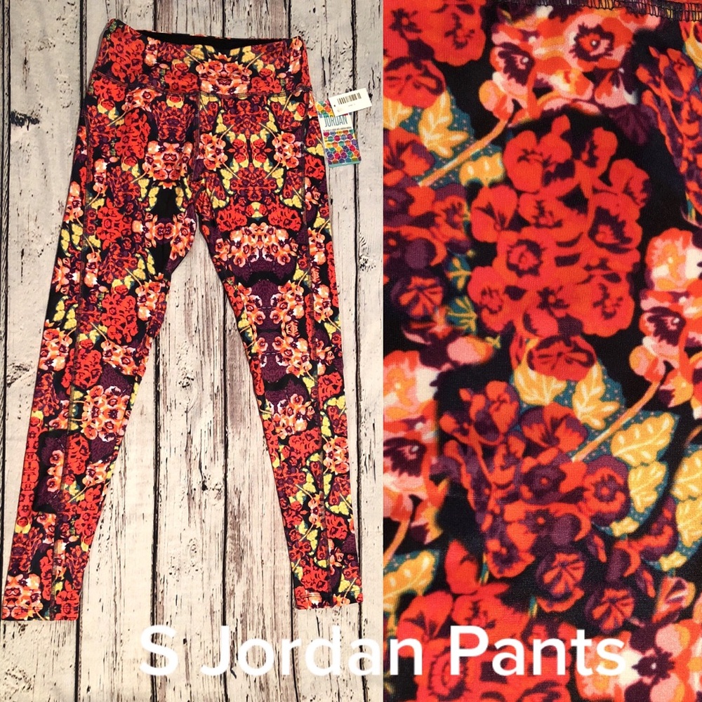 LuLaRoe Jordan size small NWT